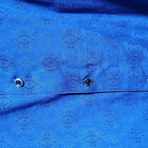 Robert Graham DXL 5xl Navy long sleeve - Picture 3 of 5